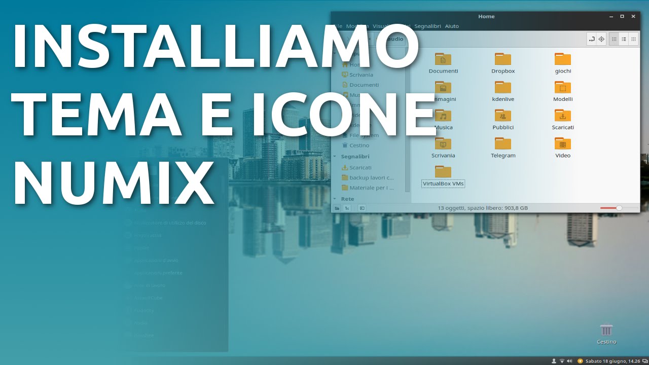 scaricare temi linux mint