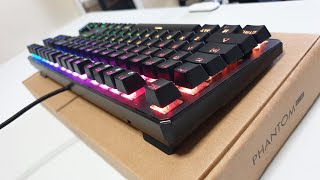 Tecware Phantom Mechanical Keyboard 87 Se - Review