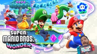Super Mario Bros. Wonder【Nintendo Switch】