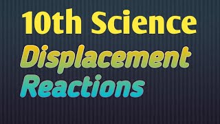 Displacement Reactions (Hindi)