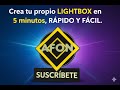 Haz tu propio CARTEL LED 3D en 5 minutos fácil