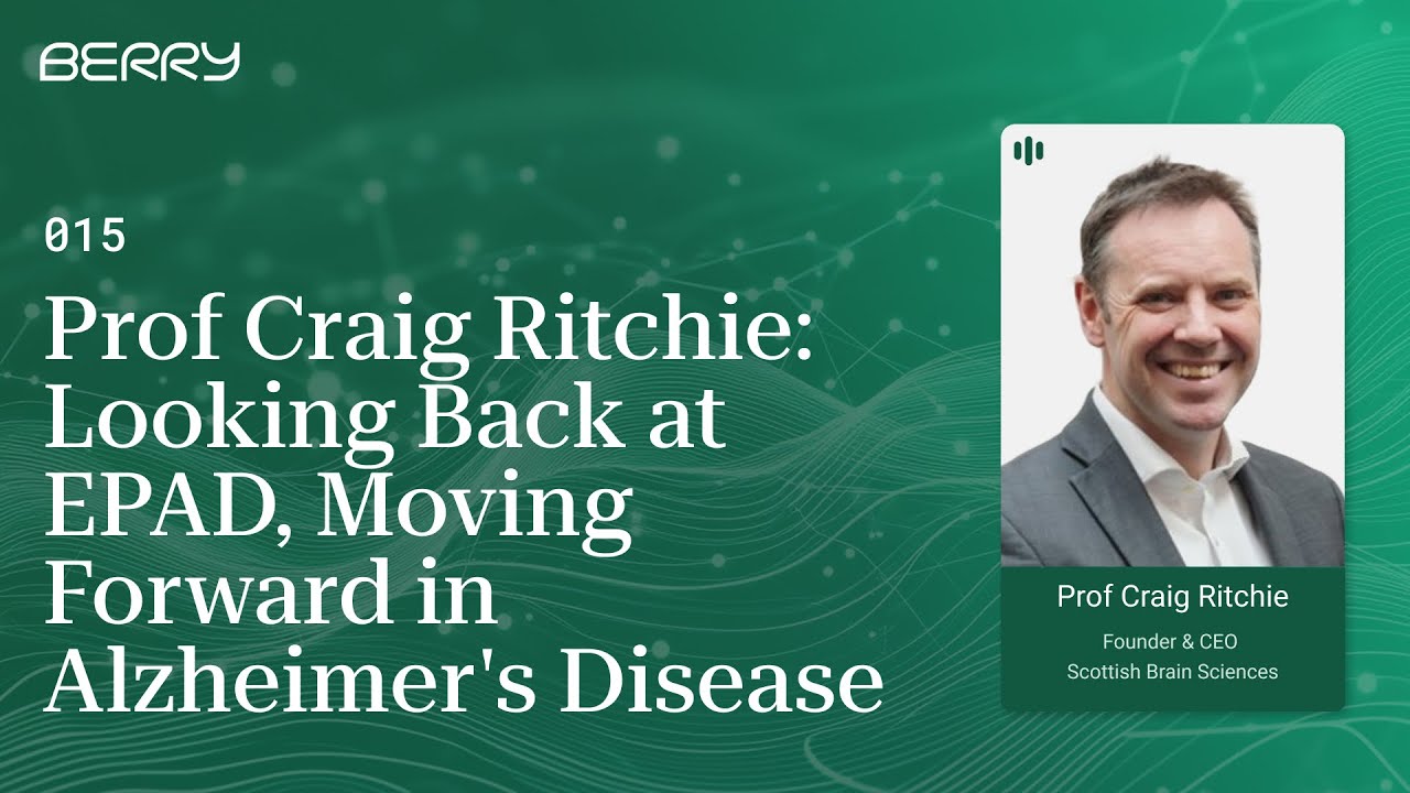 Pc Craig Ritchie Prof Craig Ritchie: Looking Back at EPAD, Moving Forward in Alzheimer's ...