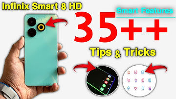 infinix smart 8 hd tips and tricks infinix smart 8 hd hidden features | Top 35++