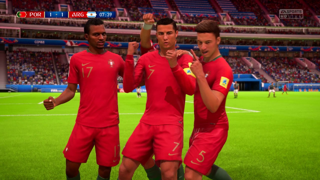 Fifa 18 18 Fifa ワールドカップ ロシア の無料コンテンツアップデートが5月29日より開始 最新動画でその魅力をチェック ファミ通 Com