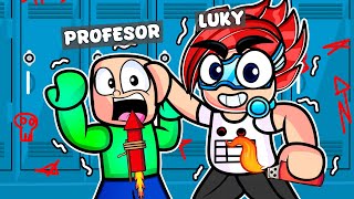 ME EXPULSAN DE LA ESCUELA!  | Bad Boys at School | Luky