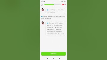 High B2 level - Duolingo lesson - Speculate about mysteries - Reading and Writing