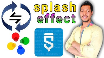 Welcome screen effect activity create in sketchware Hindi tutorial/Aaura Technical