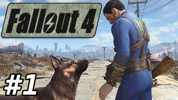 Fallout 4 | E01 | "Vault 111" (Gameplay / Playthrough / 1080p60)