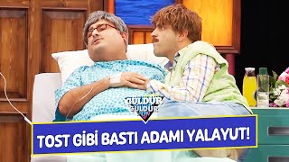 Tost Gibi Bastı Adamı Yalayut - Güldür Güldür Show