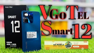 Unboxing Vgo Tel Smart 12 New Model And Full Review