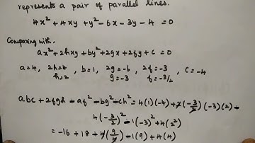 Class 11 Maths Ex 6.4 Qn. Nos. 1,2,3 Chapter 6  Two  Dimensional  Analytical Geometry