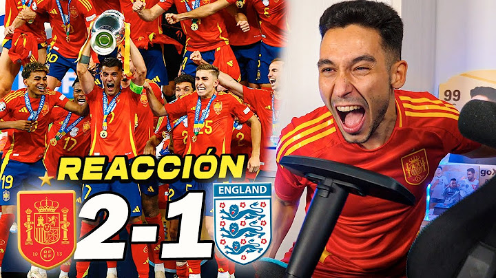 REACCIONES DE UN HINCHA al España vs Inglaterra 2-1 ¡¡¡CAMPEONES de la EUROCOPA!!!