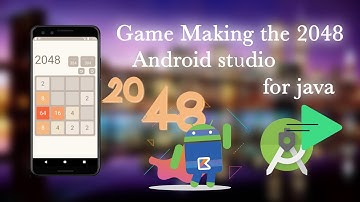 2048 Game Making and android studio for java
