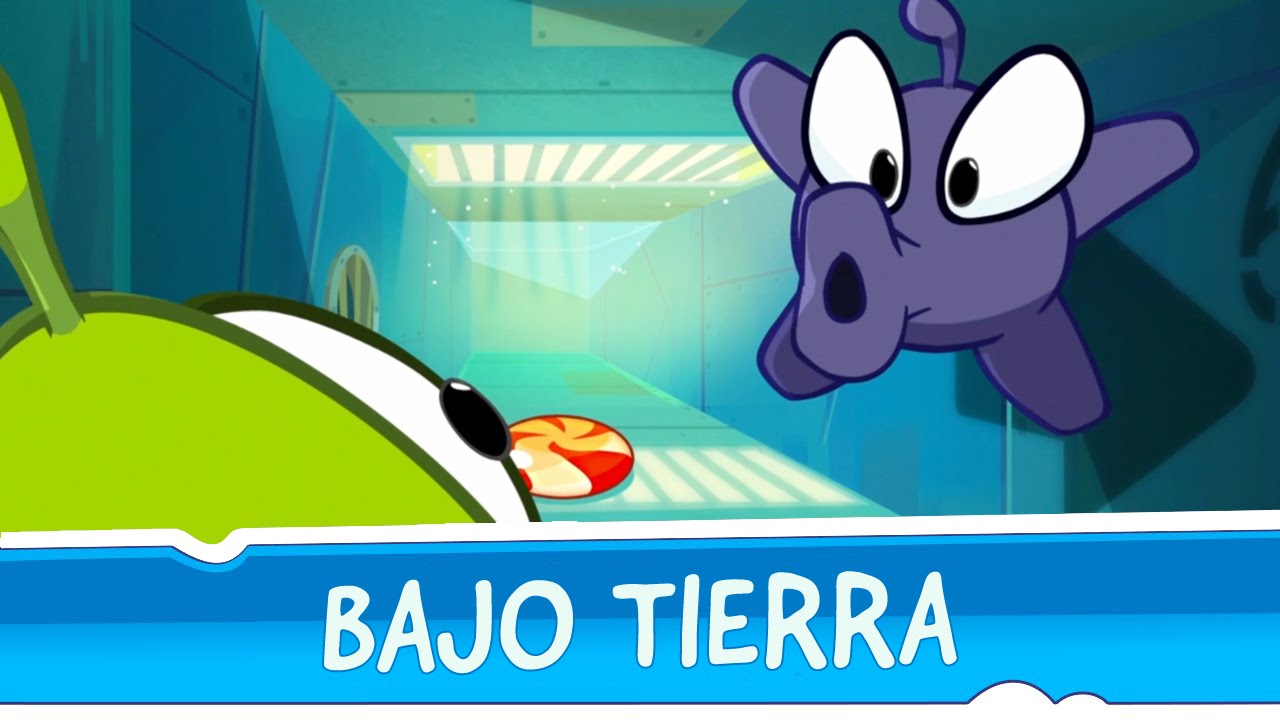 ⁣Las Historias de Om Nom - Bajo tierra - Cut The Rope