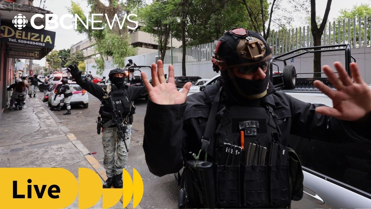 Foreign affairs minister speaks as Canadians urged not to travel to Mexico