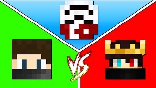 3 YOUTUBER VS DÜNYANIN EN UZUN PARKUR HARİTASI !  Minecraft