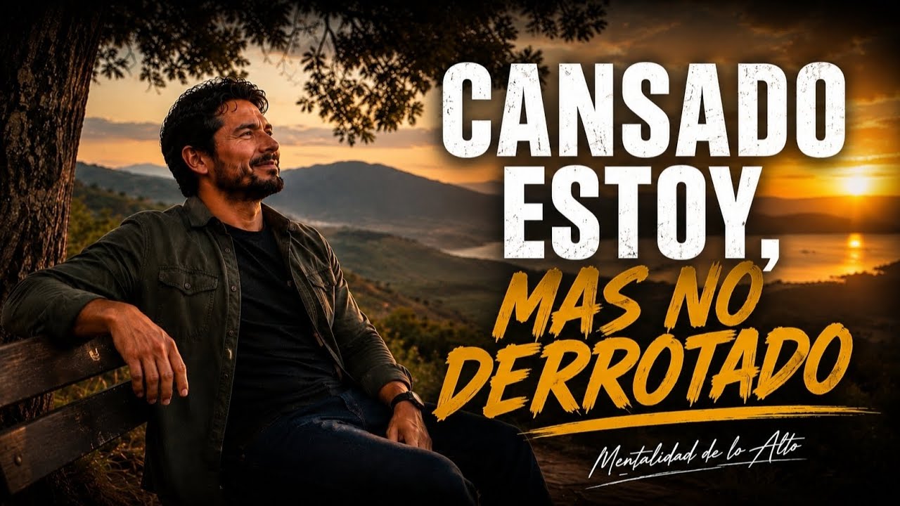 Cansado Estoy, Más No Derrotado (DEMO INICIAL) - Alabanza Cristiana Country | Mentalidad de lo Alto.
