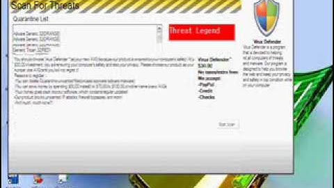 Rogue antivirus in Visual C# 2008