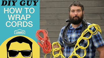 DIY Guy: How To Wrap Extension Cords