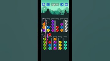 ball sort puzzle - color game level 195