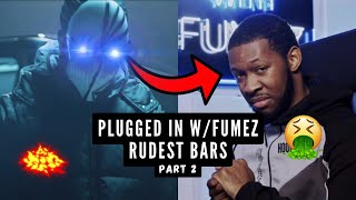 UK DRILL: RUDEST PLUGGED IN WITH FUMEZ BARS (PART 2)