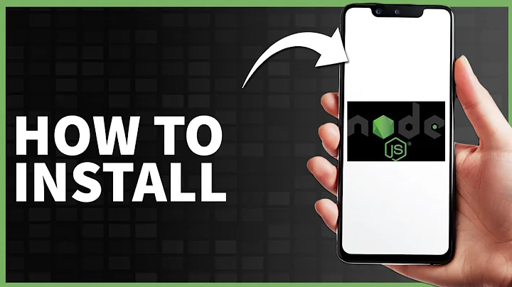 Install Node.js and NPM on Windows 11 Fast and Easy!