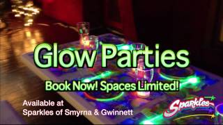 Glow Parties at Sparkles