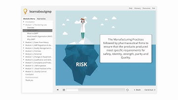 Good Manufacturing Practices (cGMP) Online Course