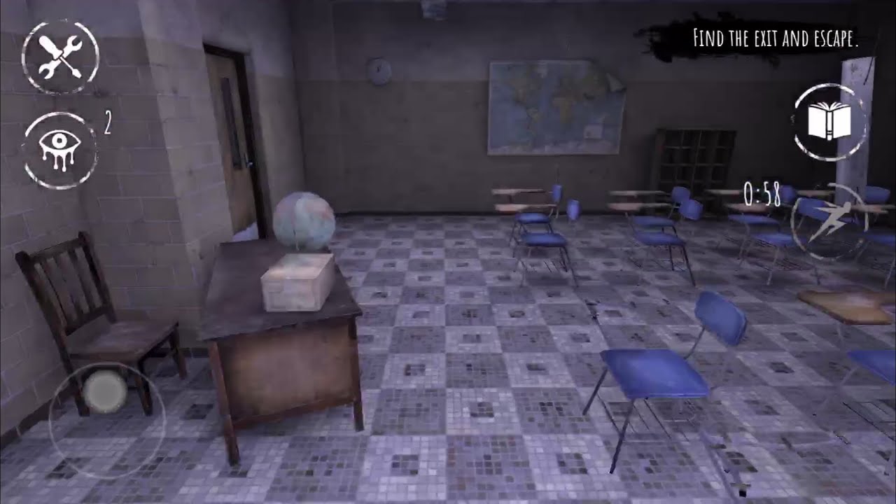 Eyes The Horror Game School Map Full Gameplay Ios Android
