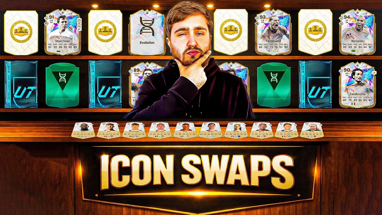 Оцениваем каждый вариант замены иконок по 10-балльной шкале!