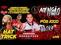 MENGÃO 11MEIA #40 FLA GANHA DE 4 A 0 COM HAT TICK DO GABIGOL E GOL EM ESTREIA DO ANDREAS PEREIRA!