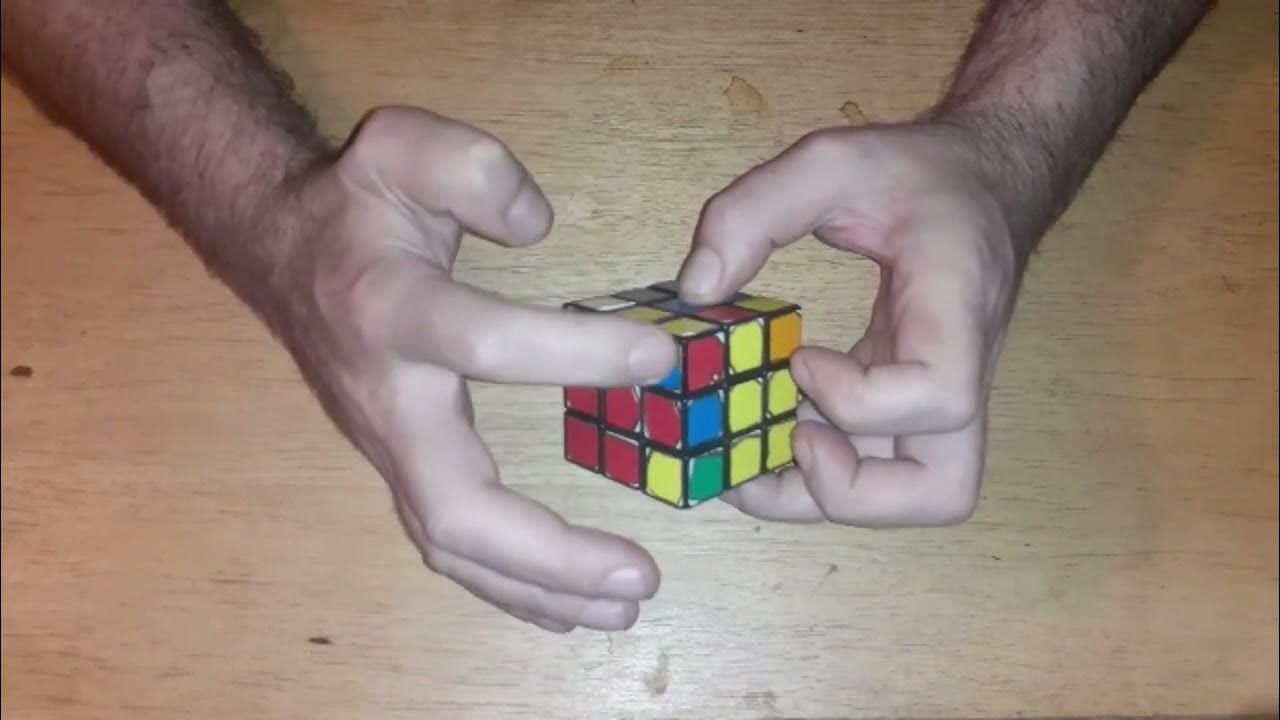 3x3 Rubik's cube tutorial, episode 2 swapping corners YouTube