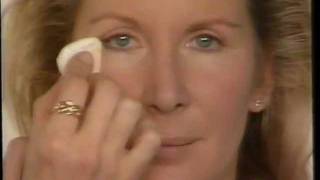 Real 1980's Natural Makeup Tutorial  Barbara Daly Introduces 'Colourings'  Unintentional ASMR!