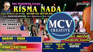 Risma nada tengdung klasik. Lagu  masih kangen. VOC bunda Mumun