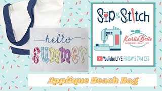 Sip & Stitch - Karlie Belle