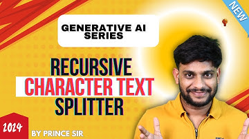Recursive Character Text Splitter: Efficient Text Segmentation Algorithm #ai #gen ai