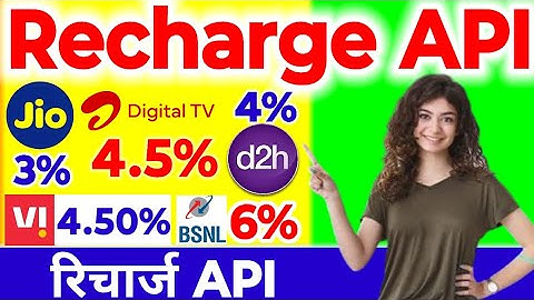 Best Recharge API Provider Company, Mobile Recharge API Provider, Multi recharge API Margin