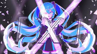 「 X 」 / m.e.g works feat. 初音ミク
