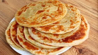 If there is FLOUR, WATER, SALT at home, EVERYONE CAN EASILY MAKE THIS RECIPE ❗ Extremely FAST