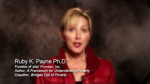 Ruby Payne: How-To #2 - Analyze resources