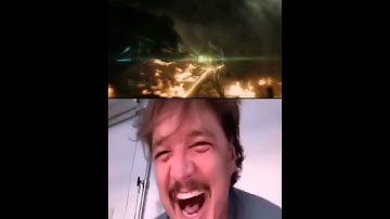 Pedro Pascal crying meme superman death 😢💔