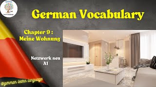 🔥 Learn Chapter 9 Vocabulary Fast | Netzwerk Neu A1 German For Beginners!