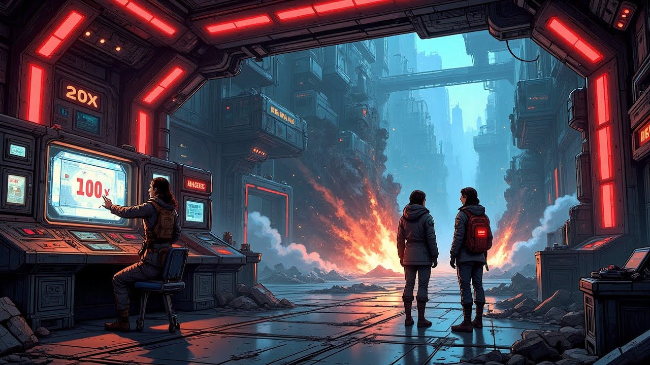 Reencarnada antes del apocalipsis, mi hermana eligió amplificar el sistema 100 veces—sin tener idea