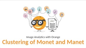 Image Analytics: Clustering of Monet and Manet