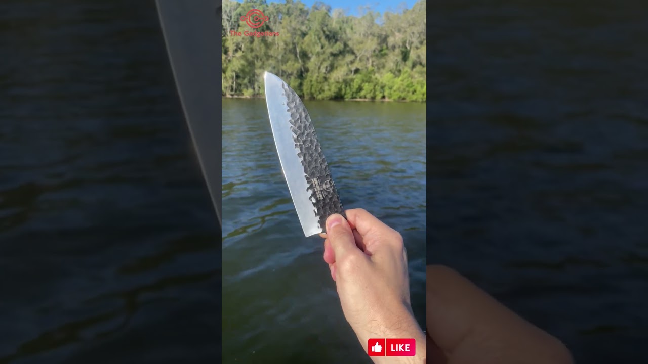 The Cooking Guild Knife Review, Using experience