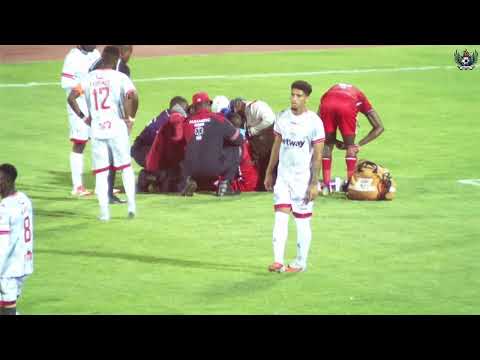 TAZAMA KIWANGO CHA BEKI WA KATI WA SIMBA RUSHINE DE RUCK LEO DHIDI YA GABORONE UNITED CAF CCL