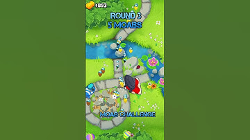 MOAB Challenge Round 3 | 5-2-0 Ninja Monkey