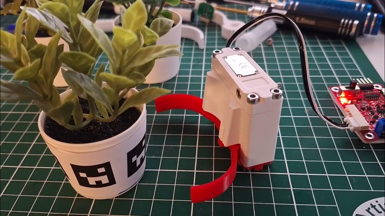 [MarsAttacks] Coupe de France de Robotique 2024 (pinces) YouTube