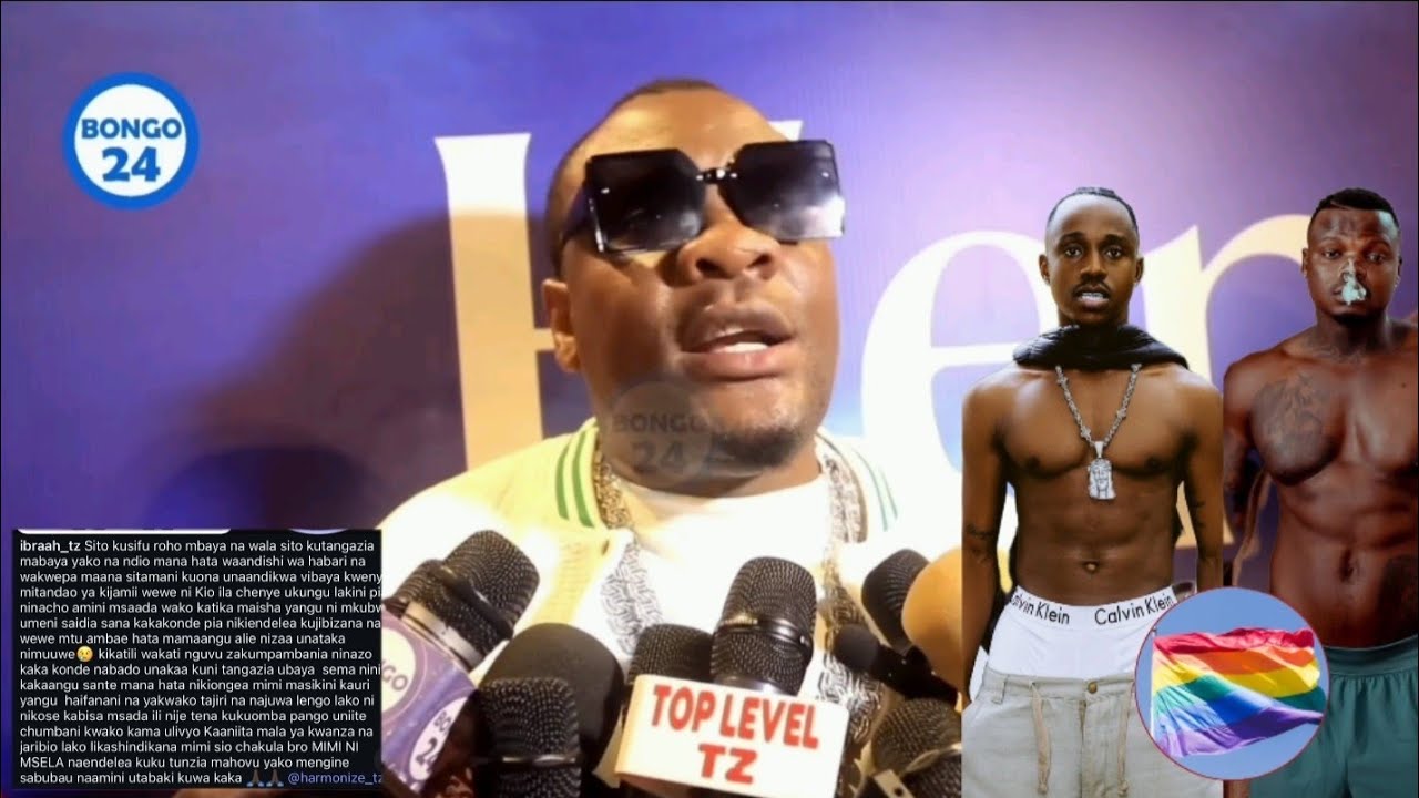 BABA LEVO AMCHANA IBRAH ASIMAMA NA HARMONIZE ,IBRAAH BADO MDOGO SANA