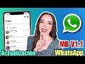 Nueva Actualización de Whatsapp Estilo Iphone en Android 2024✅ Solución Error de Whatsapp